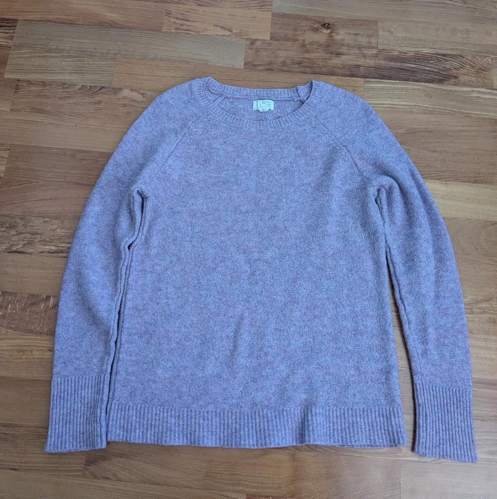 Women's Purple Sweater